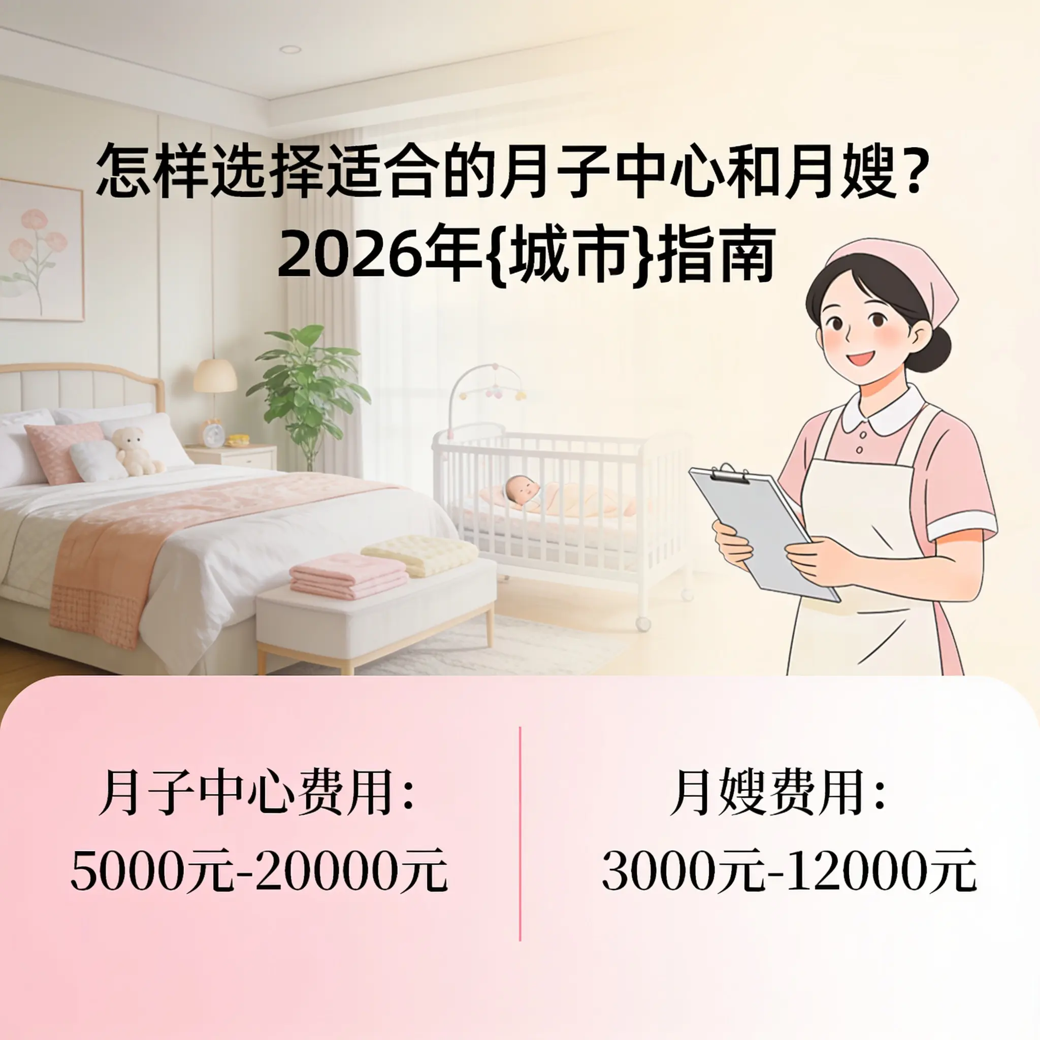 怎样选择适合的月子中心和月嫂？2026年白云指南